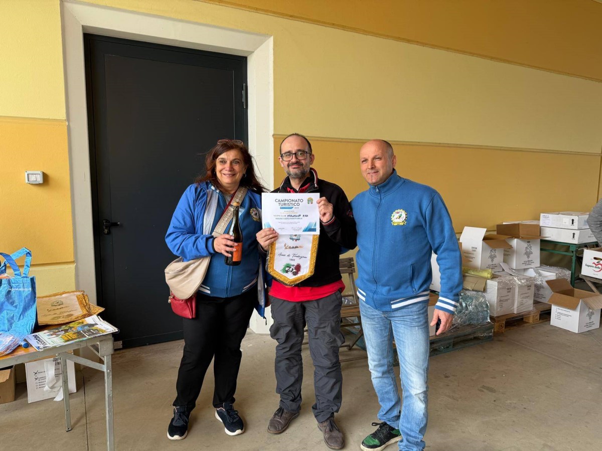 Domenica 23 Marzo: Raduno Castelfranco Emilia 