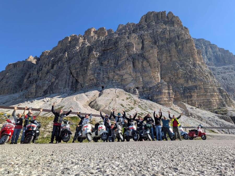 Dolomiti Vespa Tour 10-12 Luglio 2026